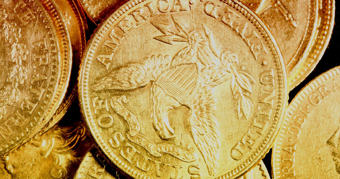 pièces d'investissement en or
